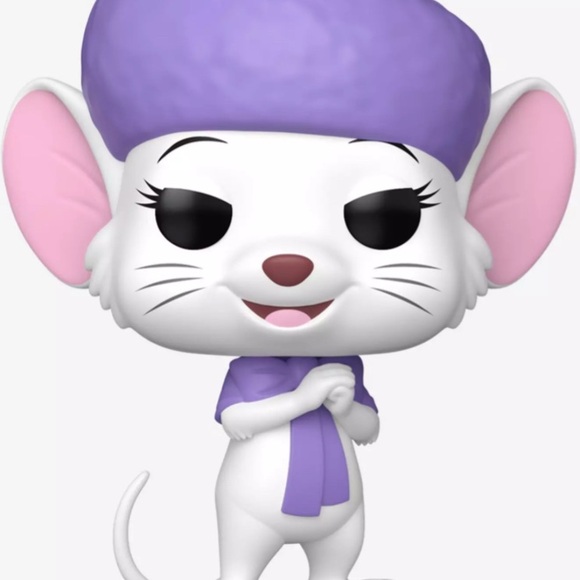 Funko Disney The Rescuers Down Under Pop!Miss Bianca Vinyl Figure New - Picture 2 of 2
